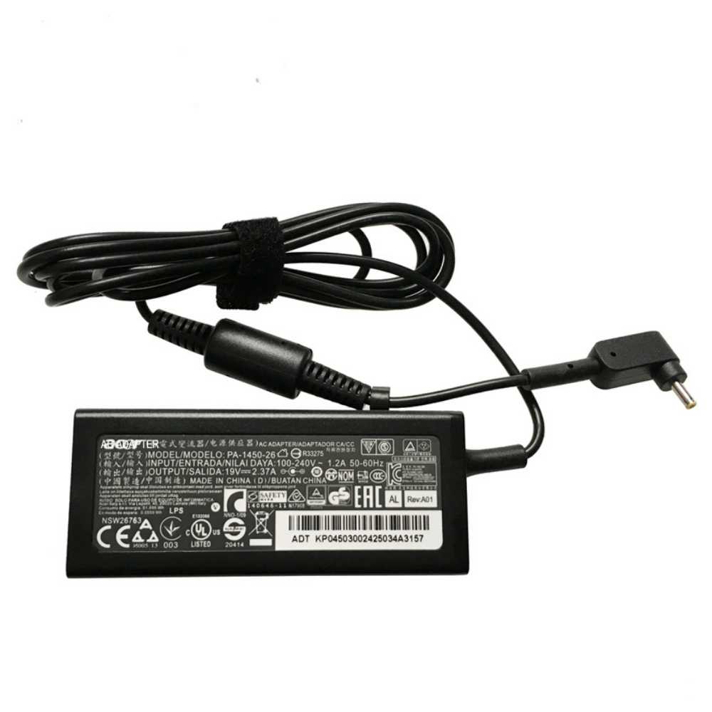 Acer 65W 19V 3.42A Adapter for Aspire 3 A314-23P0
