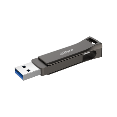Dahua 128 GB Dual Drive  USB3.2 Gen1 Gray metal case, Type A & Type C interface-DHI-USB-P629-32-128GB0
