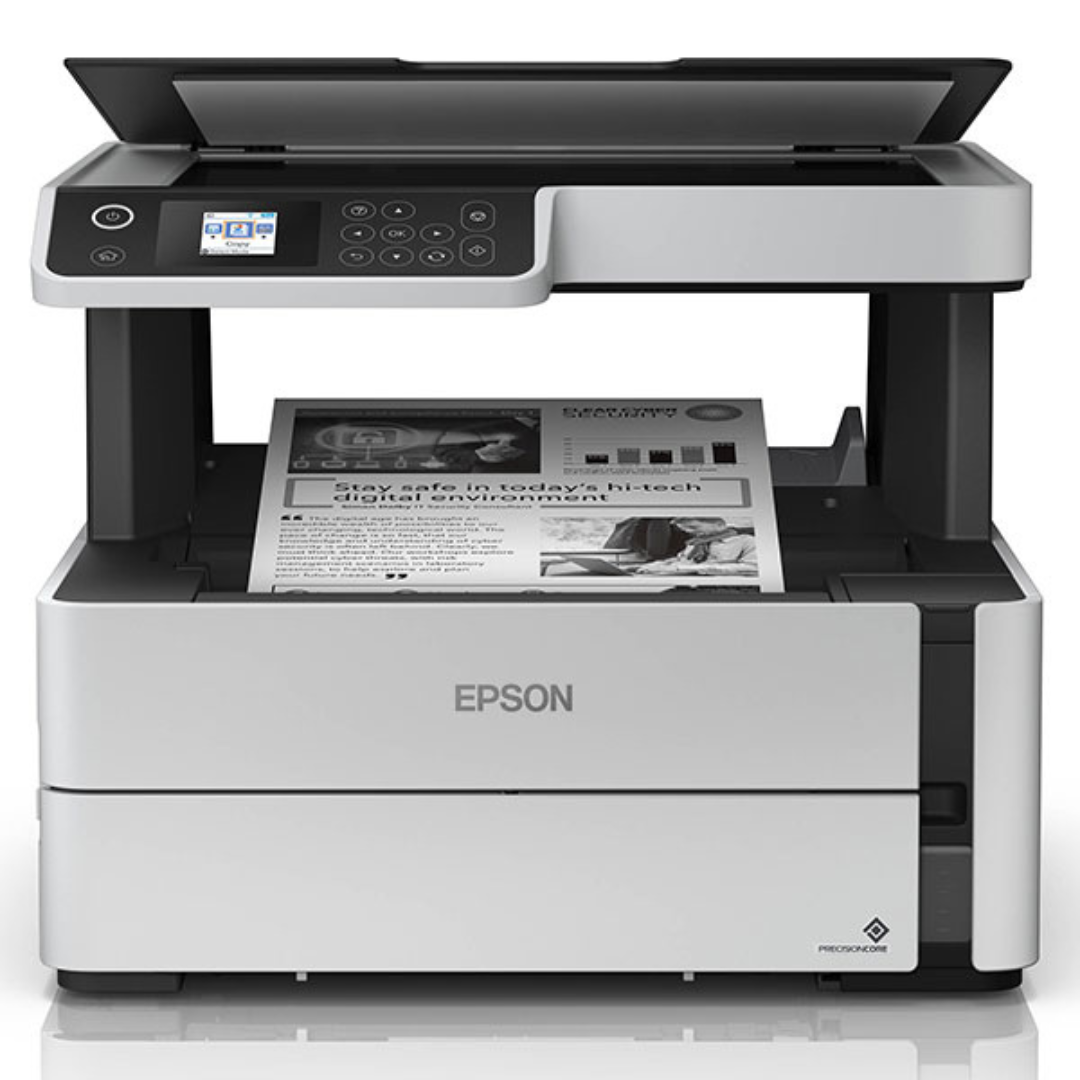 Epson EcoTank ET-M2170 Wireless Monochrome All-in-One Supertank Printer2