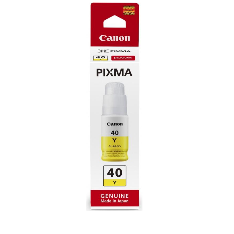 Canon GI-40 Yellow Ink Bottle3