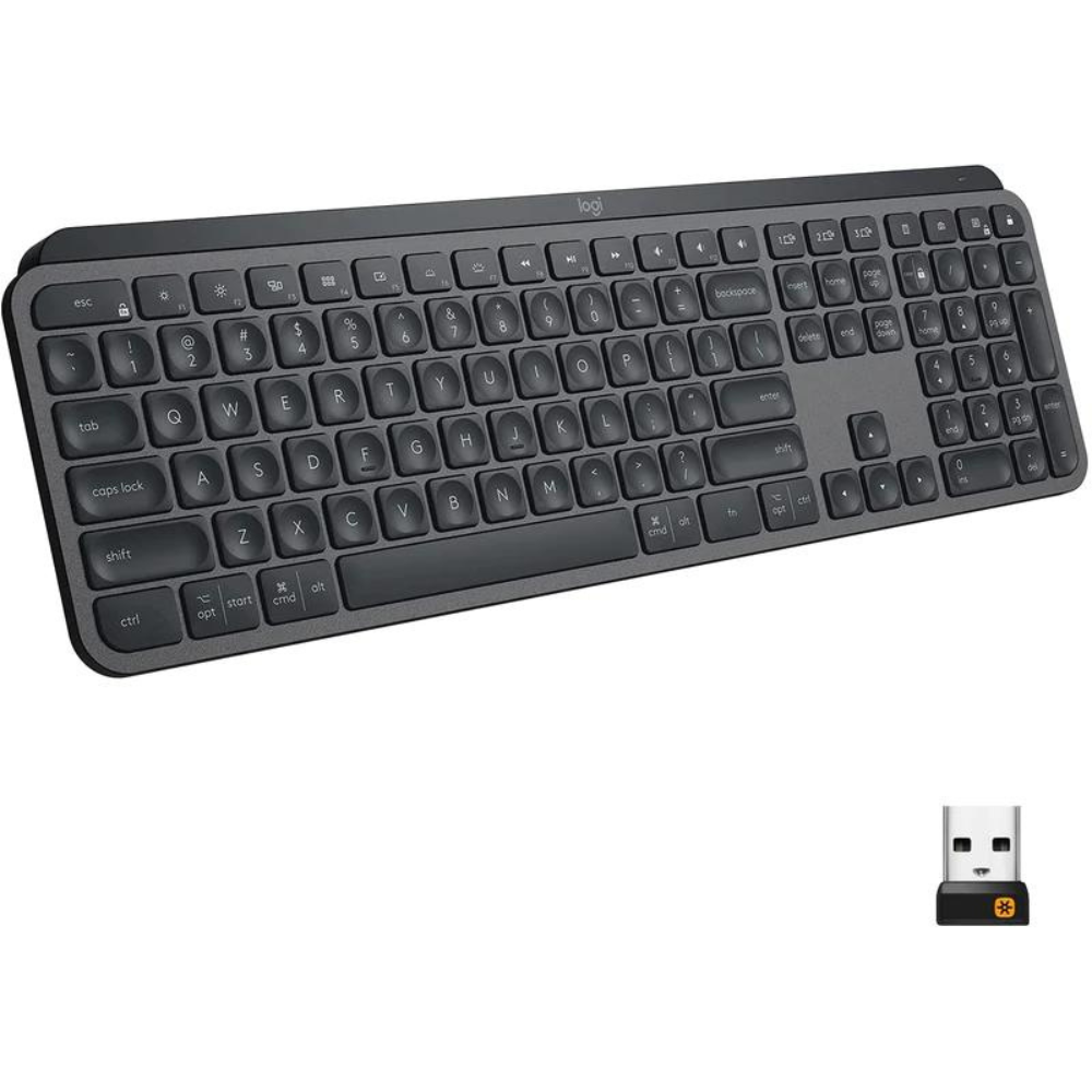 Logitech MX Keys Advanced Wireless Illuminated Keyboard - 920-0094153