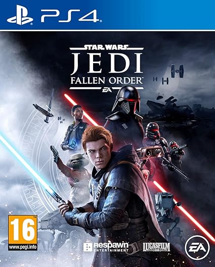Star Wars Jedi: Fallen Order (PS4)2