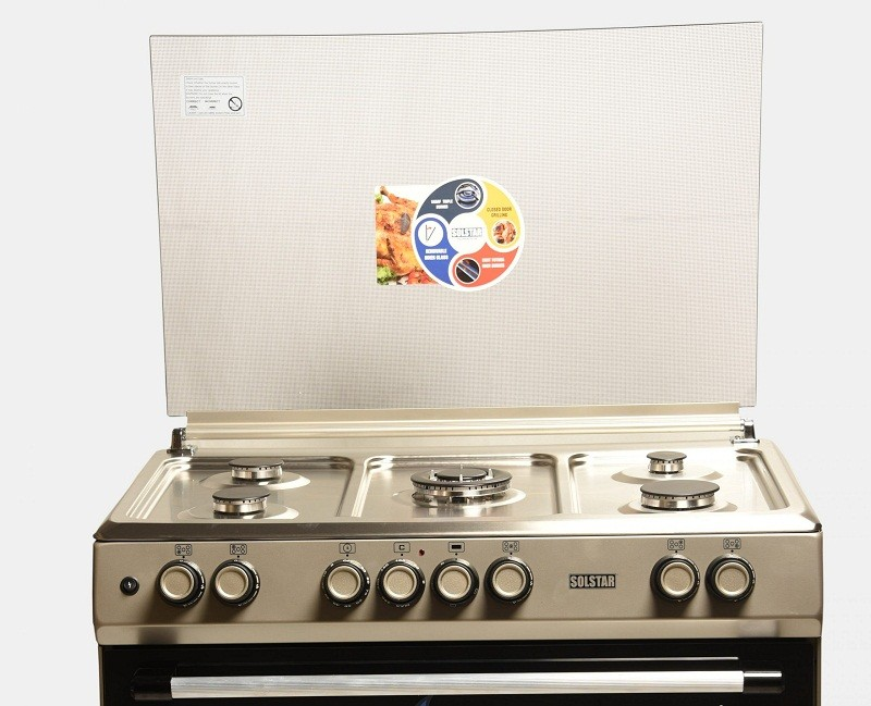 SOLSTAR 90cm S0950DKEINBSS Electric Oven3
