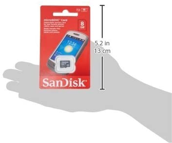 SanDisk 8GB microSDHC Memory Card Class 4 With SD Adapter (sdsdqm-008g-b35A)3
