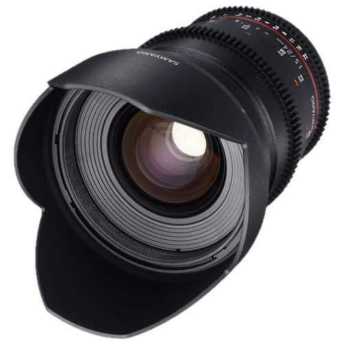 Samyang 35mm T1.5 AS UMC Cine Lens for Canon EF Mount0