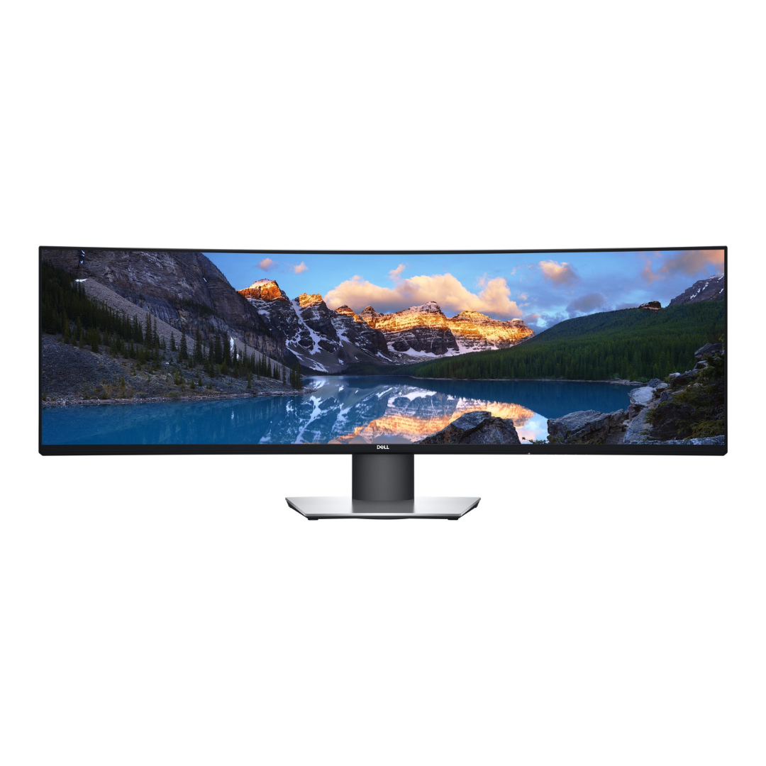 Dell Ultrasharp 49 Curved monitor 49-inch 5K Resolution- U4919DW0