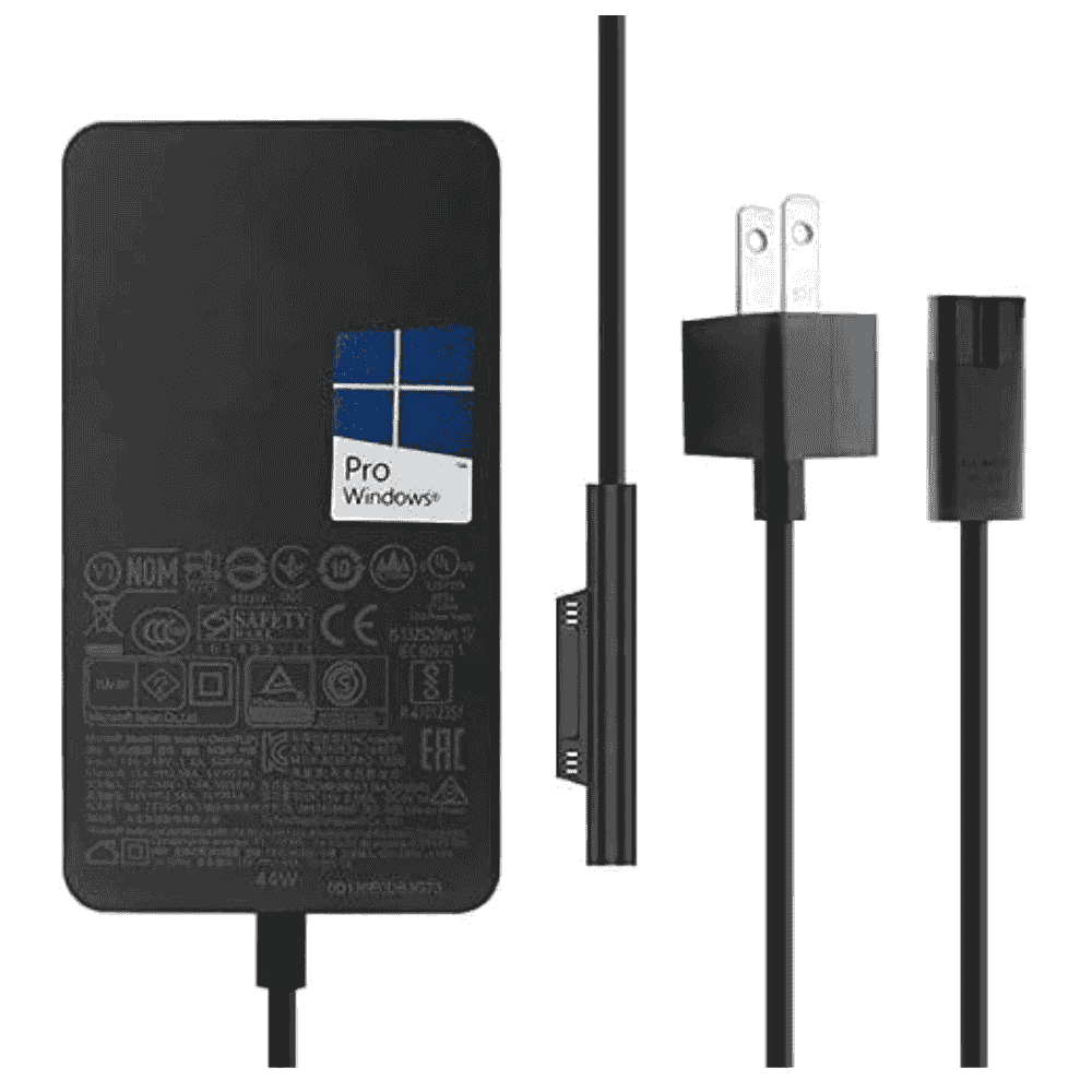 Adapter For Microsoft Surface Go 44W 15V 2.5A - 18002