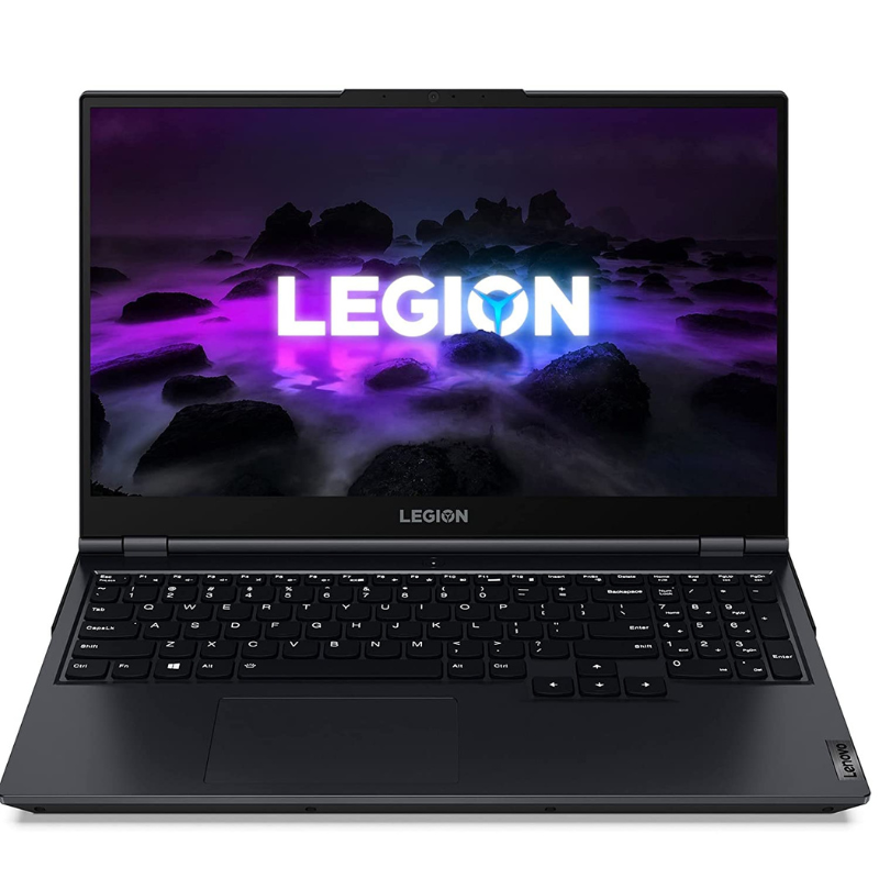 Lenovo Legion 5 15ACH6 Gaming,Ryzen 7 5800H 3.2GHZ, 16GB RAM, 512GB SSD NVIDIA GeForce RTX 3050Ti, 4GB GDDR6 Graphics, 15.6'' FHD Screen- 82JW00N4PB2