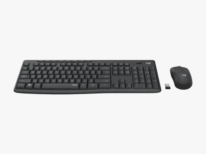 Logitech Silent Wireless Keyboard & Mouse MK295 – 920-0098004