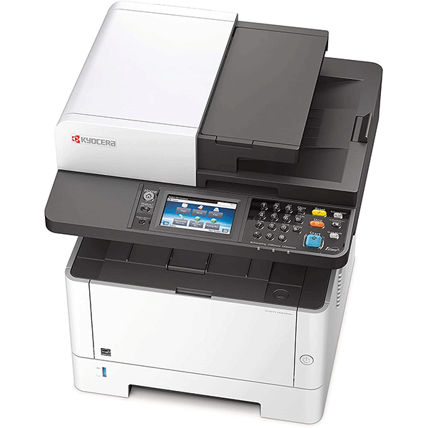 KYOCERA ECOSYS m2640idw-Kyocera Black and White Multifunction Printer (Copy, Print, Scan, Fax) 4.3 Inch Color Touch Screen with Tablet-like Home Screen, Up to Fine 1200 DPI Print Resolution4