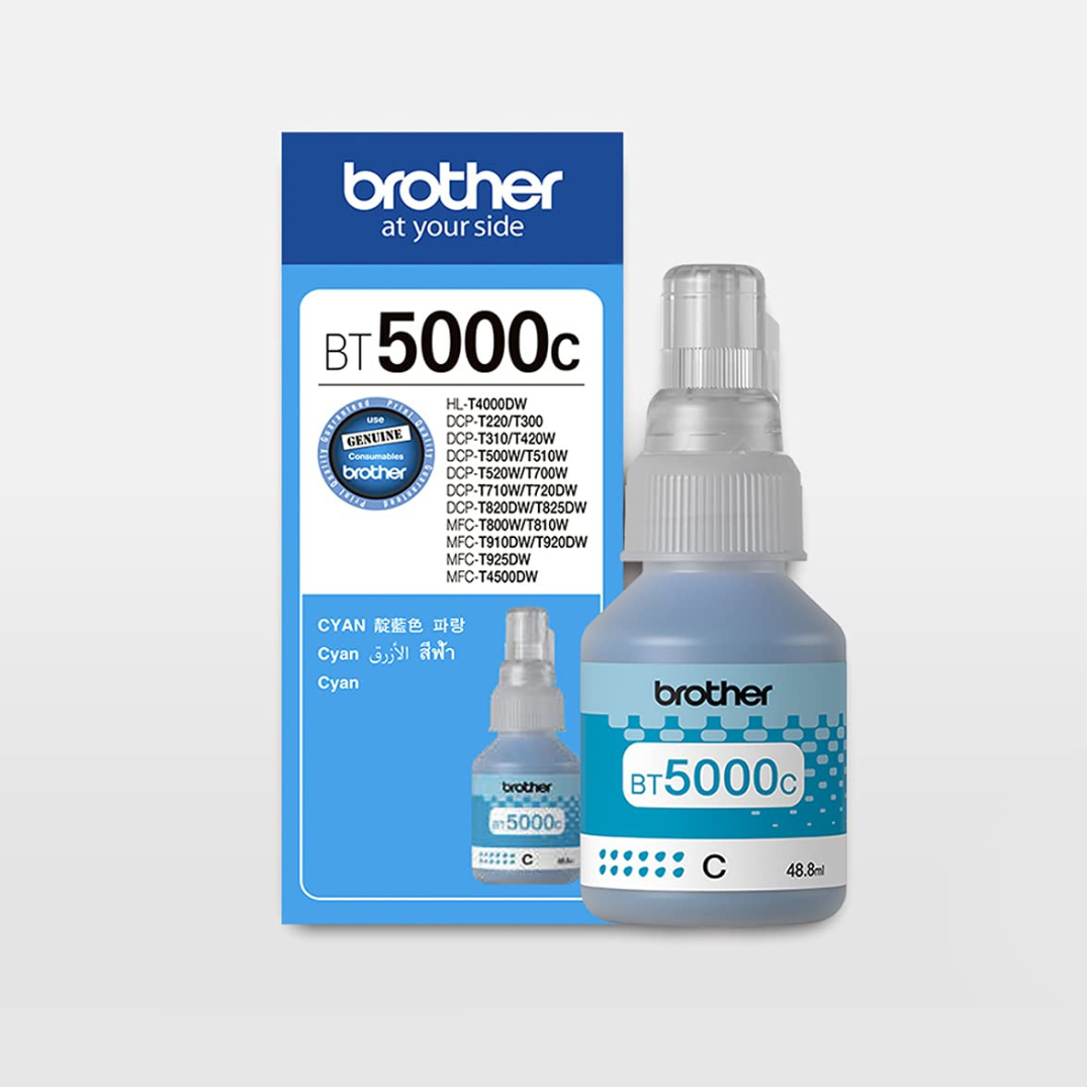 Brother BT5000C ink cartridge Original Extra (Super) High Yield Cyan2
