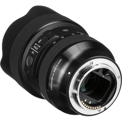 Sigma 14-24mm f/2.8 DG DN Art Lens for Sony E4