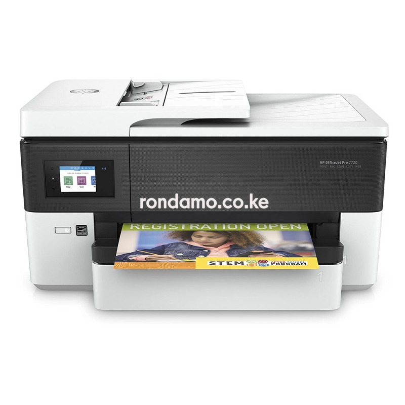 HP OfficeJet Pro 7720 All in One Wide Format Printer with Wireless Printing