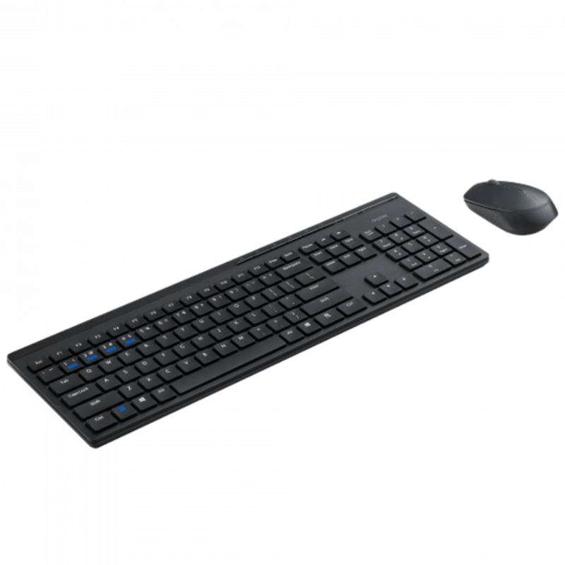 Rapoo Multi-mode Wireless Keyboard & Mouse 8110M – Bluetooth3