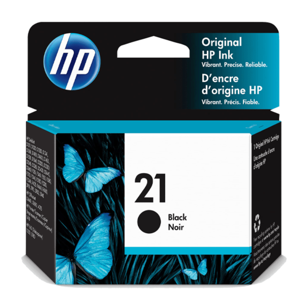 HP 21 Black Original Ink Cartridge – HP-C9351AE0