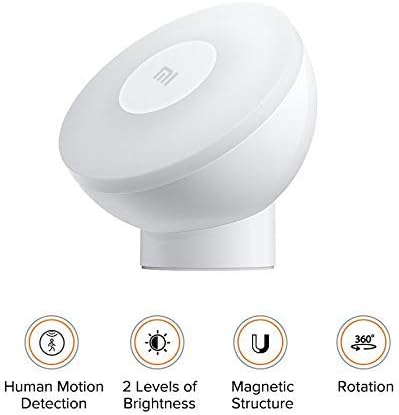 Xiaomi Mi Motion-Activated Night Light 2 – White (35131)3