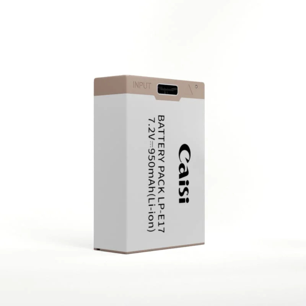Caisi LP-E17-TYPE-C Rechargeable Battery for Canon Cameras0
