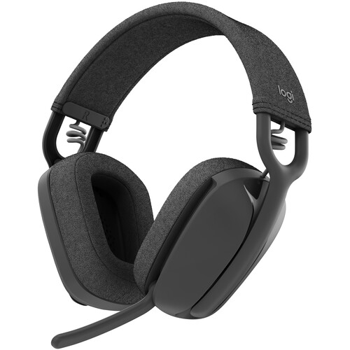 Logitech Zone Vibe 100 Bluetooth Over the Ear Headphones - Graphite - 981-0012134