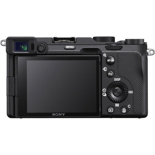 Sony Alpha a7C Mirrorless Digital Camera with 28-60mm Lens (Black/Silver)2