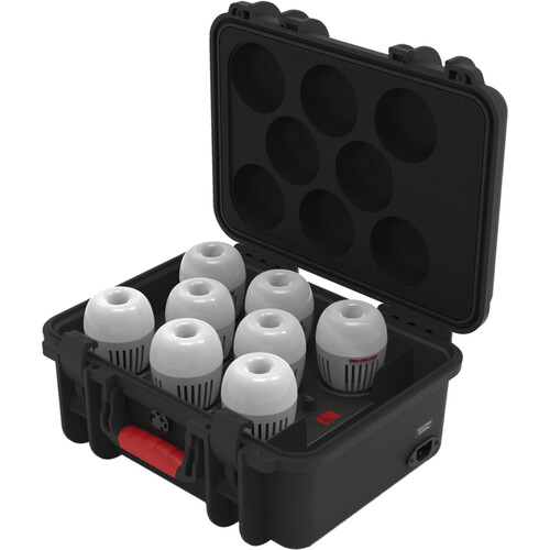 Aputure Accent B7C RGBWW LED 8-Light Kit4