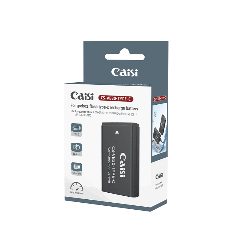 Caisi CS‑VB30 TYPE‑C Battery3
