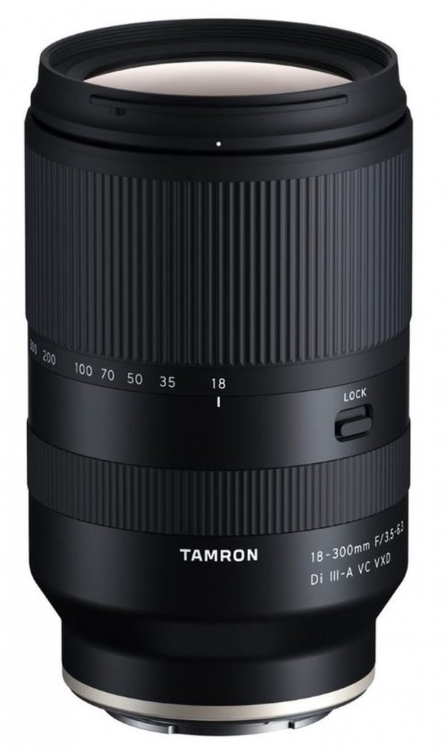 Tamron 18-300mm f/3.5-6.3 Di III-A VC VXD Lens for Sony E