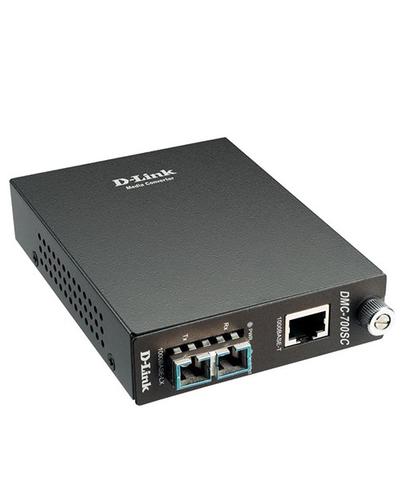 D-Link DMC-810SC	1000Base-T UTP to 1000Base-LX SM SC Gigabit Fiber Media Converter (Up to 10km)2