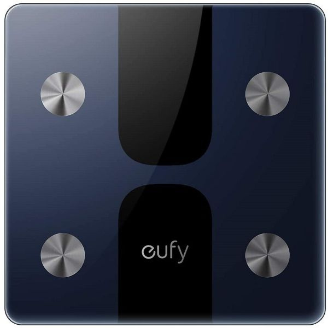 Anker Eufy Smart Scale C1 with Bluetooth, Body Fat Scale - Wireless Digital Bathroom Scale - Black | T9146H113