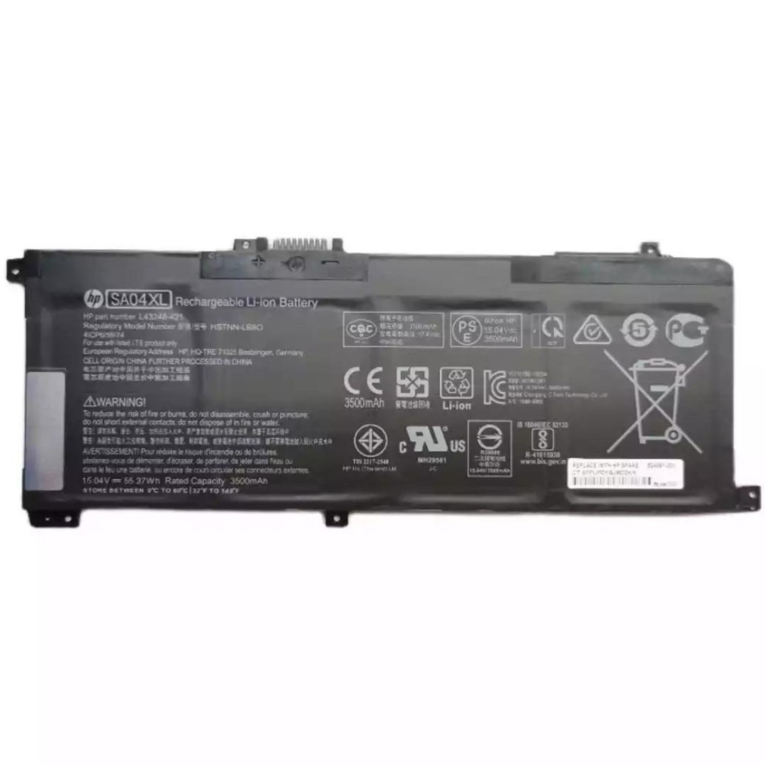 55.67Wh HP ENVY 17m-cg0013dx battery- SA04XL