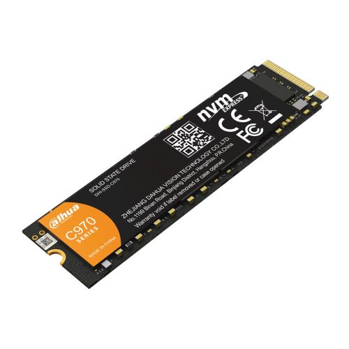 Dahua 512GB NVMe M.2 PCIe Gen 4x4  2280 SSD - Read Speed 7200MB/s write speed 6400 MB/s- DHI-SSD-C970N512G PLUS2