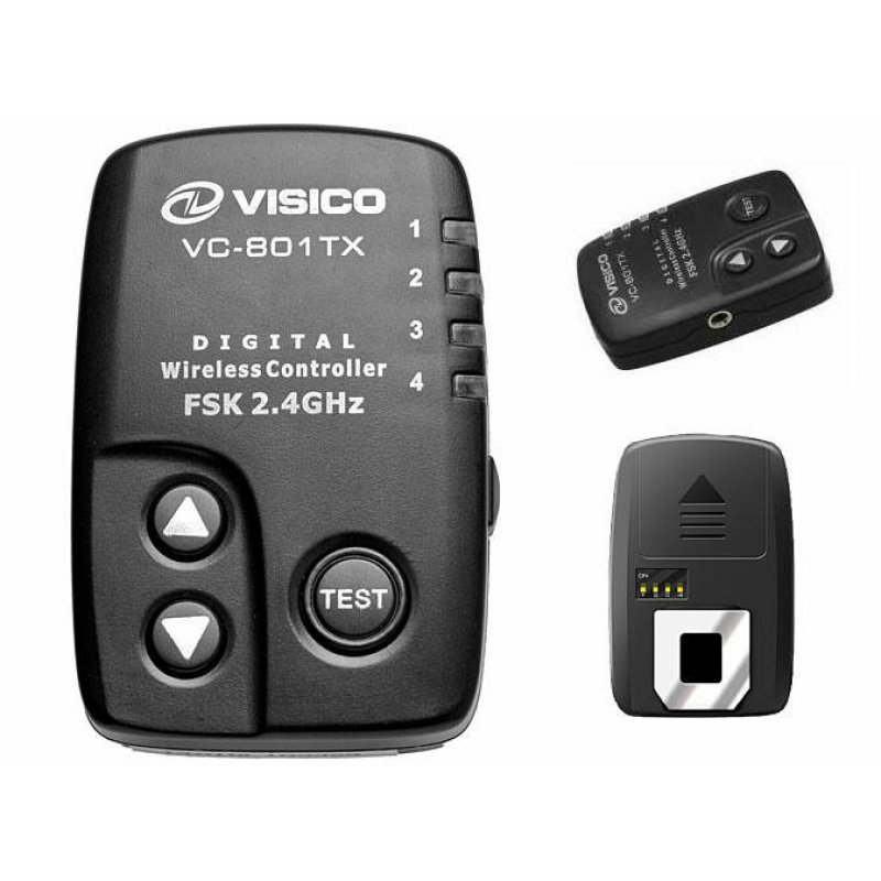 VISICO VC-818 TX WIRELESS FLASH TRIGGER (VISVC818TX)