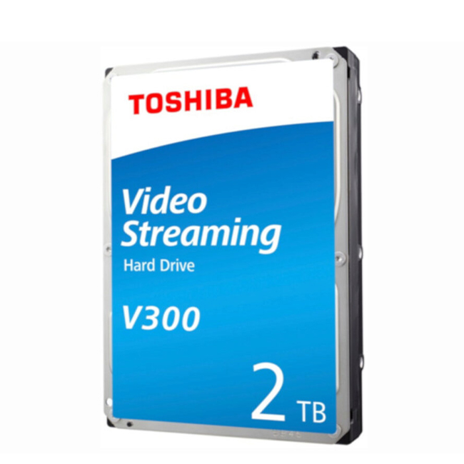 2TB TOSHIBA Internal SURVEILLANCE HDD HDKPJ41A1A01