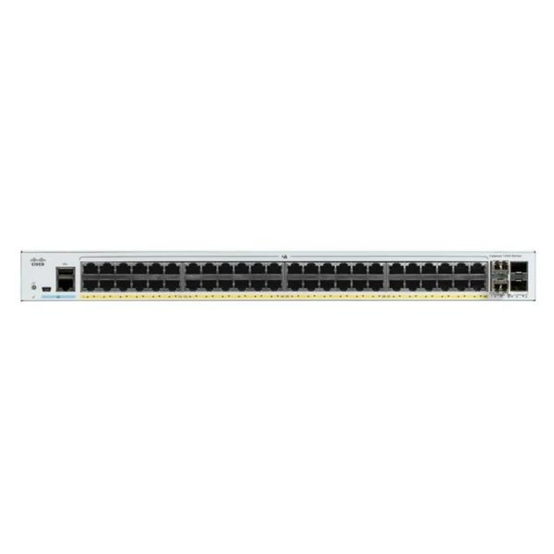 Cisco C1000-48P-4G-L Catalyst 1000 48-Port Switch- C1000-48P-4G-L2
