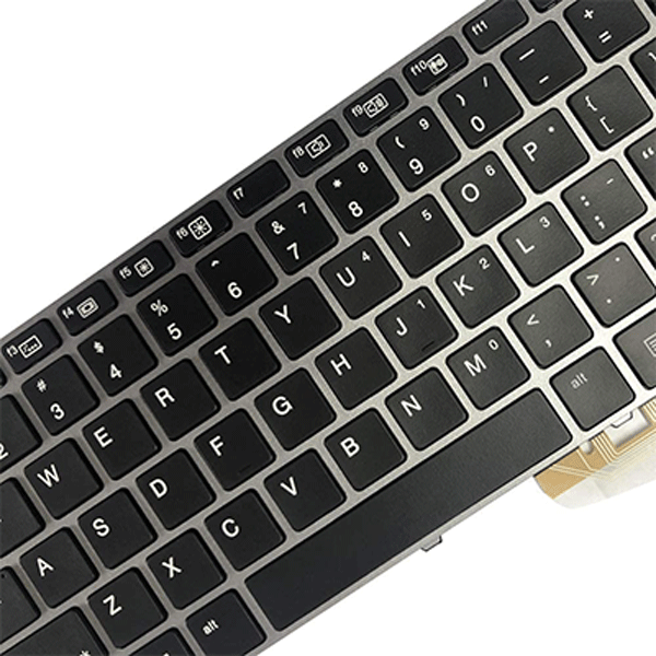 HP EliteBook Folio 1040 G3 (Backlit) Replacement Keyboard 4