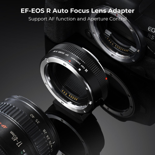 K&F Concept EF to EOS R Adapter4