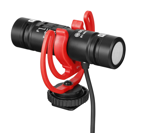 Boya BY-MM1 Pro Bidirectional microphone for smartphone & DSLRs4