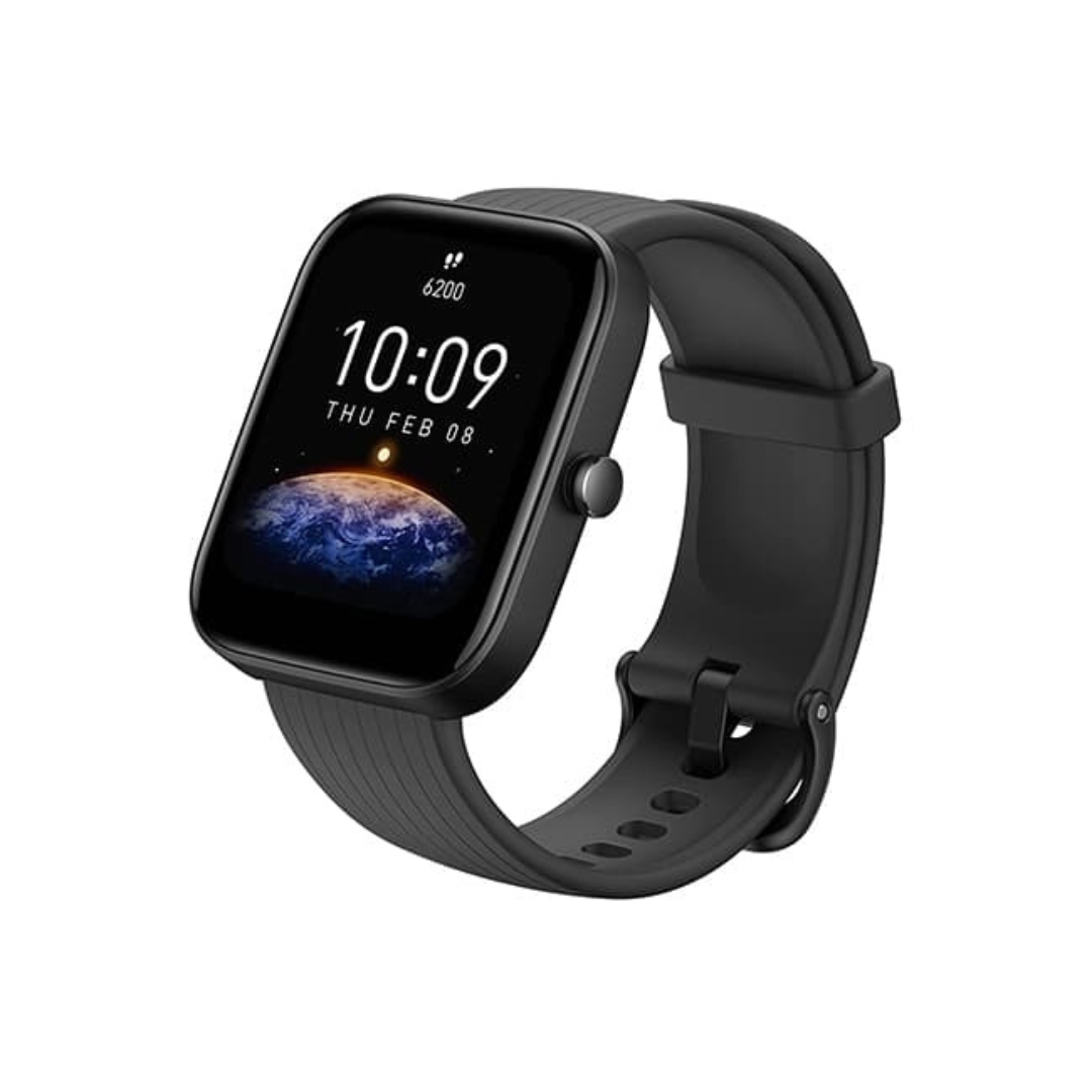 Amazfit Bip 3 Pro Smart Watch: Android & iOS - 4 Satellite Positioning Systems - 1.69
