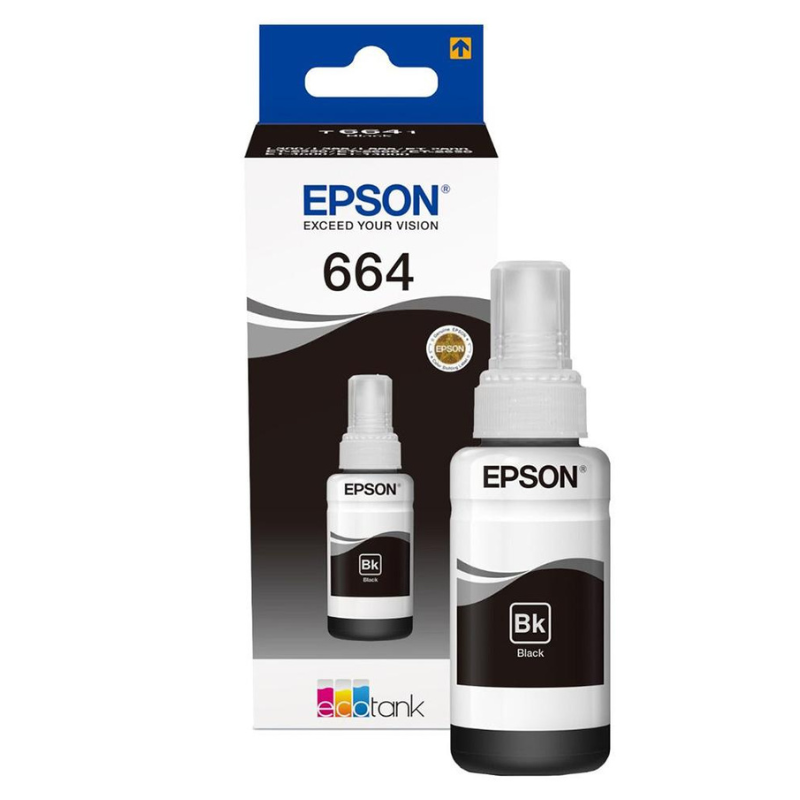   Epson Ink Cartridge Black C13T66414A2