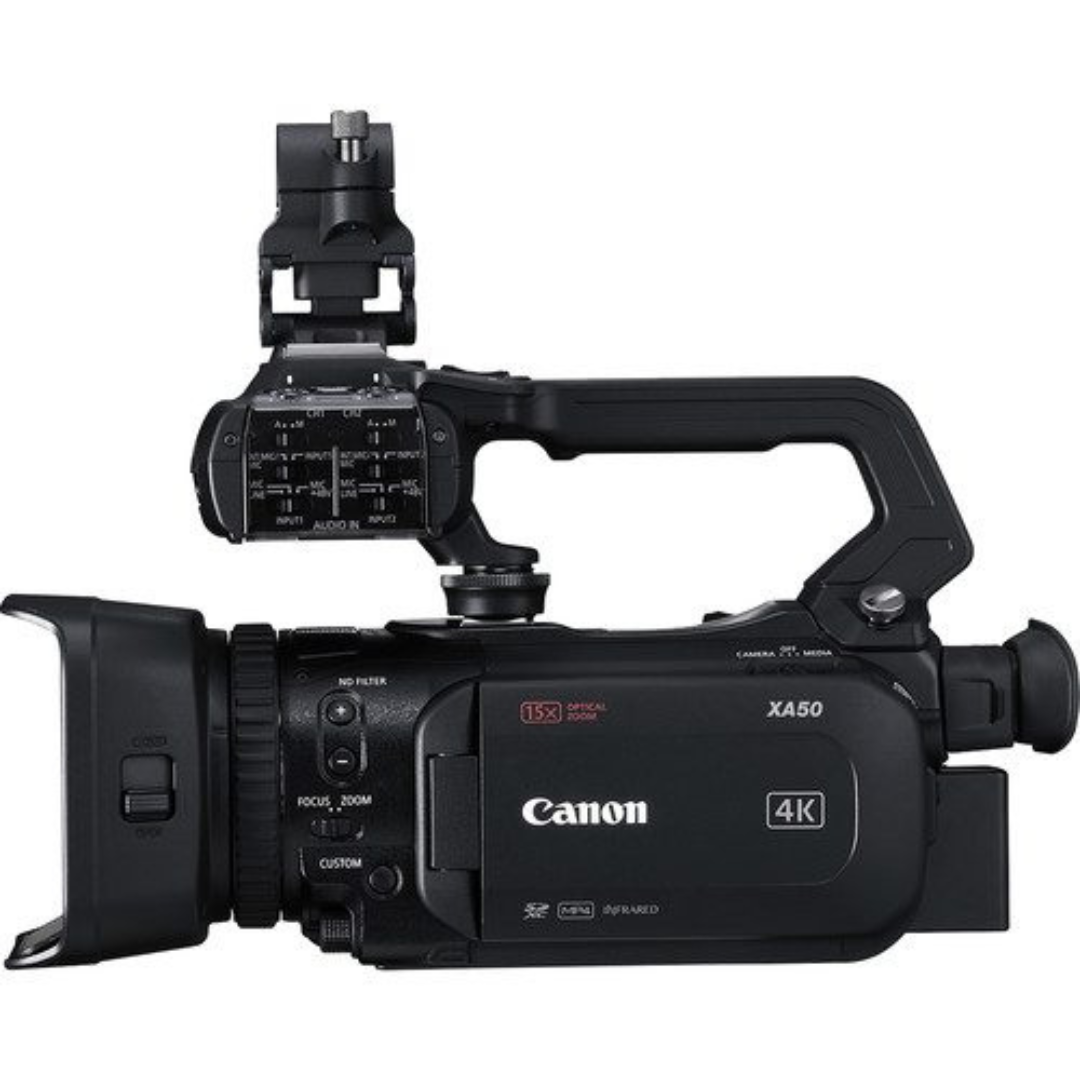 Canon XA55 UHD 4K30 Camcorder with Dual-Pixel Autofocus2