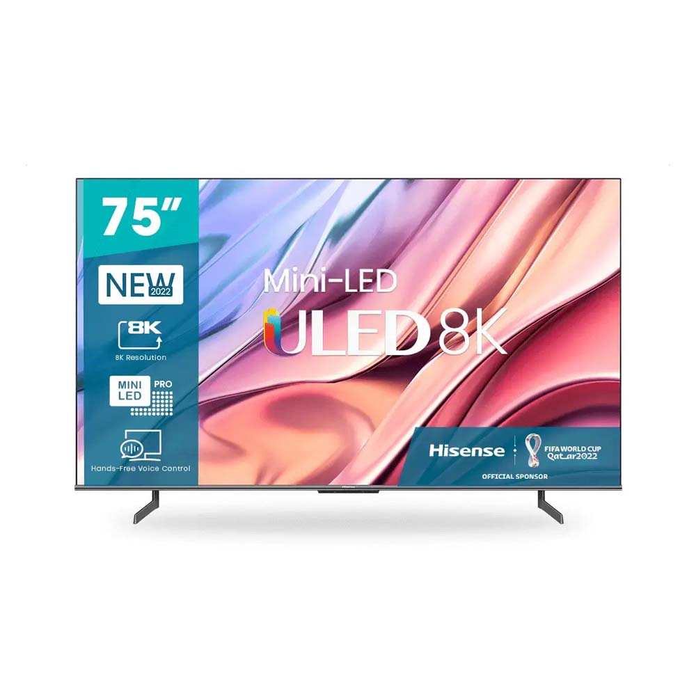 Hisense 75 Inch 75U80H Smart Android ULED 8K TV0