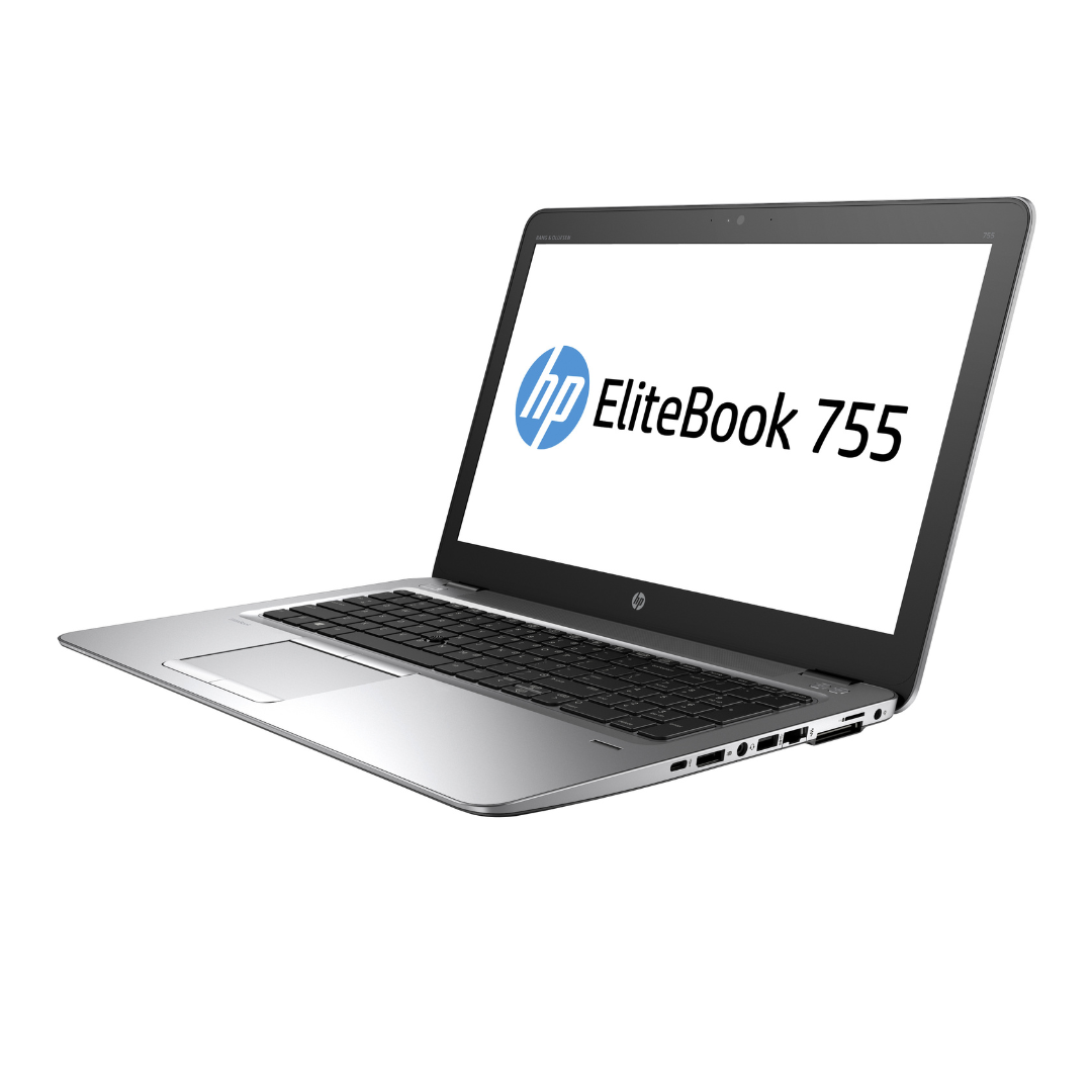 HP Elitebook 755 G4 AMD Quad Core Pro 8730B A10 8 GB 256 GB SSD Windows 10 Pro3