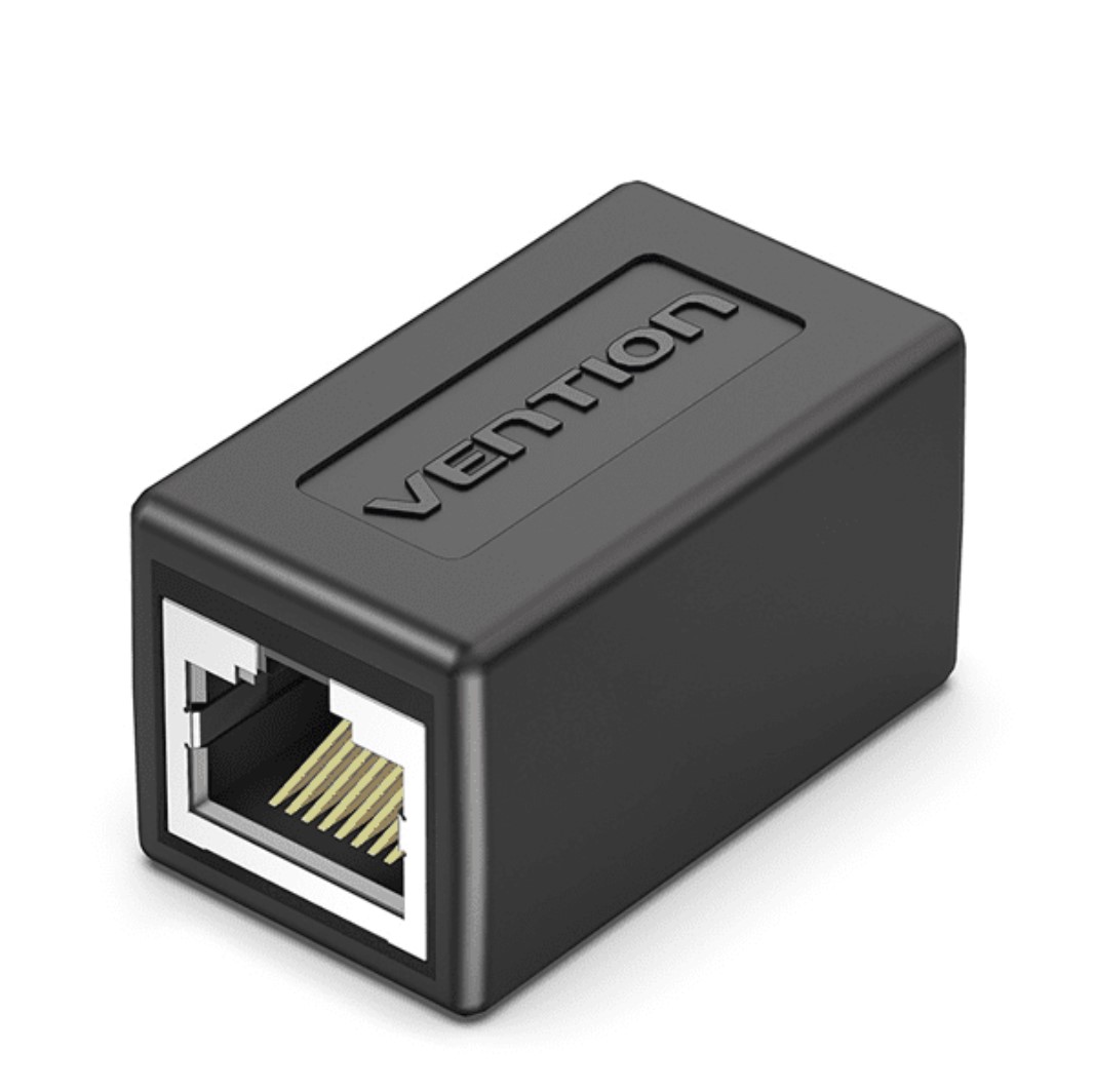 Vention Cat.6 FTP Keystone Jack Coupler Black4