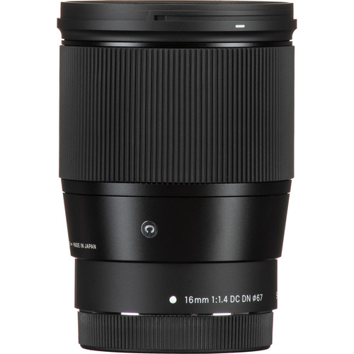 Sigma 16mm f/1.4 DC DN Contemporary Lens for Canon EF-M0