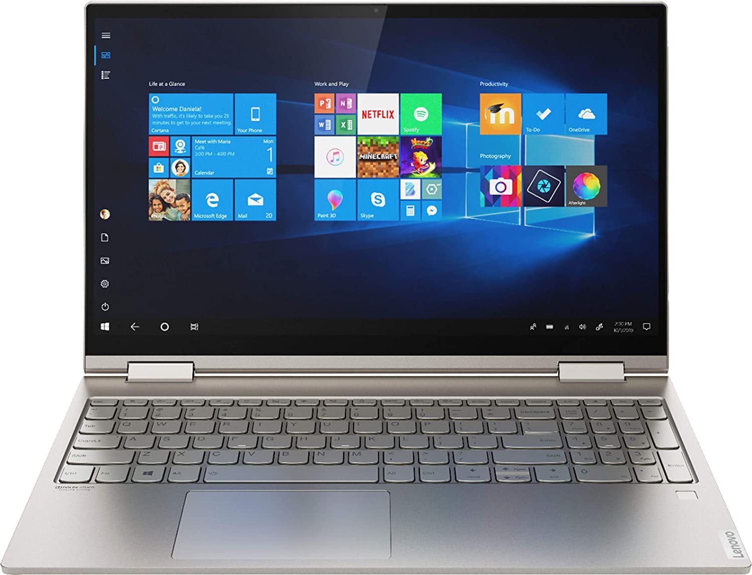 Lenovo Yoga C740 Intel® Core™ i7-10710U Hybrid (2-in-1) 35.6 cm (14
