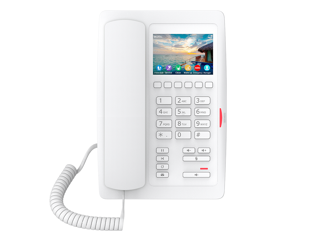Fanvil H5W Hotel WiFi IP Phone – Wireless & Guest-Friendly4