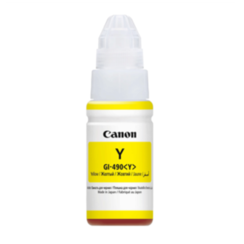 Canon GI-41Y Ink Bottle, Yellow4