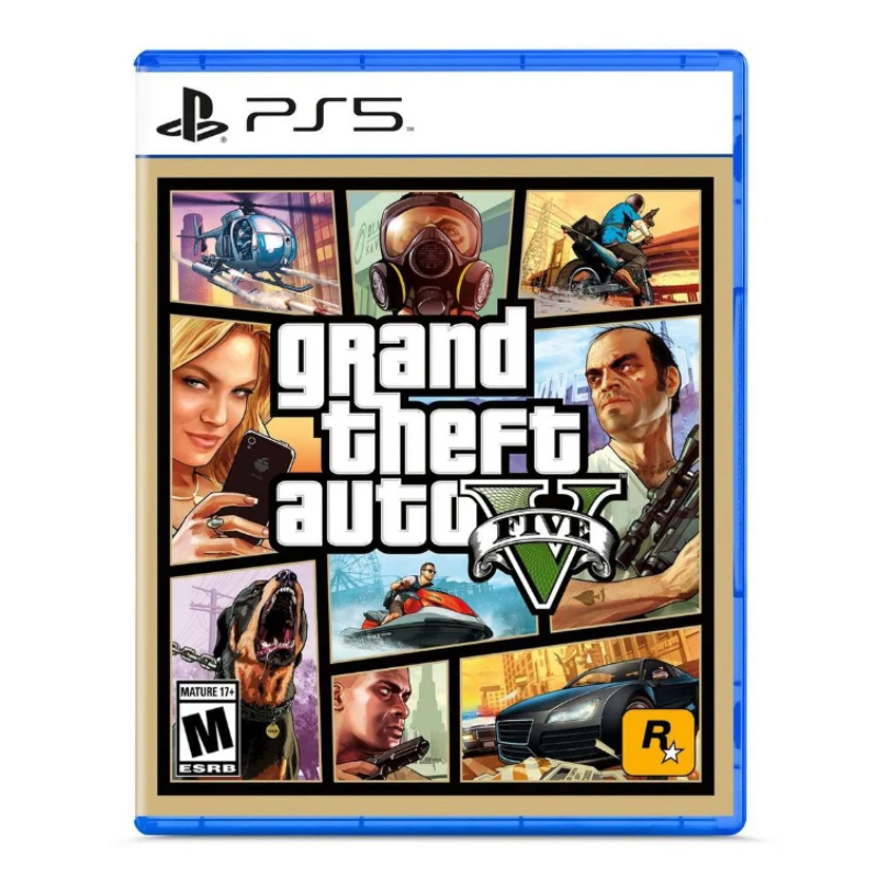 Grand Theft Auto V (PS5)2