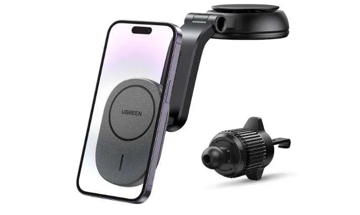 UGREEN Magnetic Car Wireless Charger - CD345-UG-15120  3500