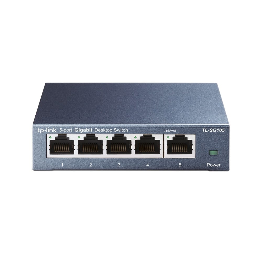 TP-Link 5-Port 10/100/1000Mbps Gigabit Desktop Switch- TL-SG1050