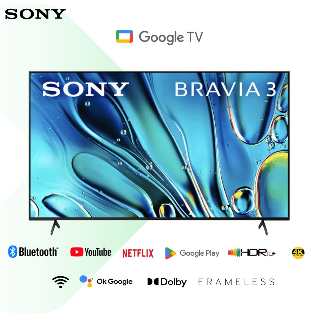 Sony 65S30 65 Inch Smart Google TV Bravia 2024 4K UHD